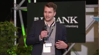 Start-up BW Elevator Pitch, 08.10.18 Regional Cup Stuttgart | Mapstar - 1. Platz