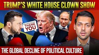 The Trump Zelensky Meltdown | US Exit from Ukraine-Russia Conflct | Syed Muzammil Official