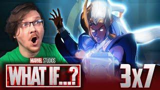 WHAT IF 3x7 REACTION | What If... The Watcher Disappeared? | Marvel Studios