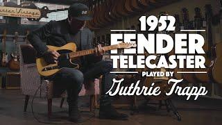 1952 Fender Telecaster played by Guthrie Trapp