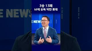 kt에 유독 약한 롯데 자이언츠 #shorts