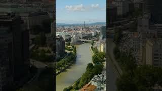 Vienna's Elegance from Above: A Stunning Drone Tour