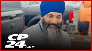 BREAKING:  RCMP have made arrests in killing of Hardeep Singh Nijjar