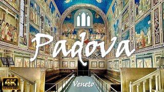 PADUA (Padova) – Italy  [4K video]