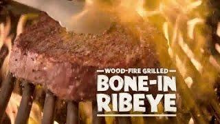 TV Commercial Spot - Outback Steakhouse - Wood Fired Grill Sirloin Portabella