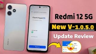Redmi 12 5G New July Update Rollout Start  New Update V-1.0.5.0 Full Review Finally Stable Update ?