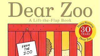 Dear Zoo:by Rod Campbell-Read Aloud kids story book #bookreadingforkids #kidbooksreadaloud #noflashy