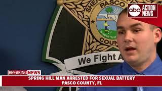 Man lured young girls on app, had sex with 12YO | Pasco Sheriff press conference