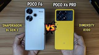 JANGAN SALAH PILIH! Poco F6 vs Poco X6 Pro - Sejauh apa Performa nya?