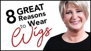 WHY WEAR WIGS over 50? 8 Great Reasons to Rock Wigs!
