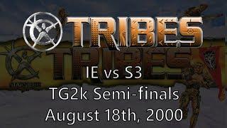 Starsiege: Tribes - TG2k Semi-Finals IE vs S3 (TSN Shoutcast) | playt1.com