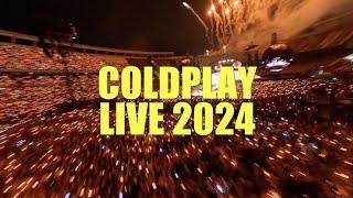  Coldplay Asia 2024 Tour (Official trailer)