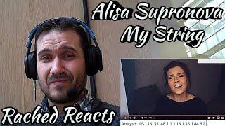 Coach Reaction - Alisa Supronova - My String