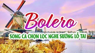 LK Nhạc Sến Bolero Trữ Tình DA DIẾT NGHE LÀ SƯỚNG-Nhạc Sến Trữ Tình Cảnh Đẹp Châu Âu-Phố Tây Bolero