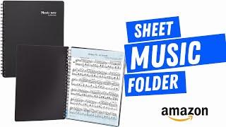 MECCALINE Sheet Music Folder