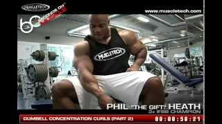 Arm Workouts 60 Seconds on Muscle Bodybuilders Training