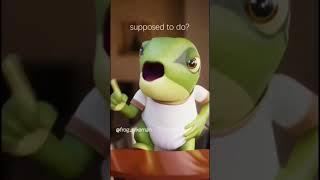 I'M YOUR'S!!  #parentsbelike #frogpikeman #funnyvideo #animation3d #fypシ゚