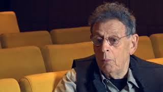 Jenny Lin chats with Philip Glass