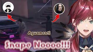 Gojo's VA gets attacked by Severus Snape [STGR GTA Roleplay ENG Sub]