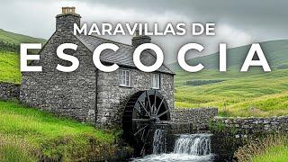 MARAVILLAS DE ESCOCIA | Cómo se Vive en Escocia | El Reino Del Norte(2025) | Vídeo de viaje en 4K