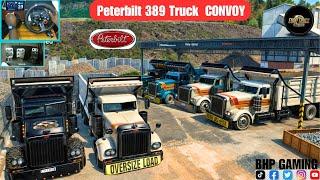 Drive the MOST POWERFUL Peterbilt 389 in ETS2