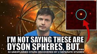 Dyson Spheres? Two Studies Find Dozens of Stars With Bizarre Emissions