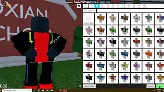 How to make Error Sans in Robloxian Highschool