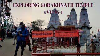 Gorakhnath Temple vlog | Khichdi vlog | Exploring Gorakhnath Temple by Jayantika Jaiswal #vlog1