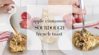 Sourdough French Toast Casserole