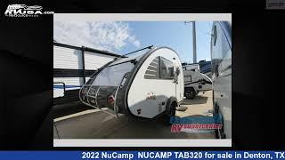 Unbelievable 2022 NuCamp  Travel Trailer RV For Sale in Denton, TX | RVUSA.com