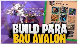 Build para fazer baú SOLO nas ESTRADAS AVALON!! - Albion Online