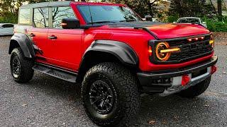 2023 Ford Bronco Raptor - Insane Off-Road SUV!