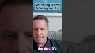 Motivating Teams and Employees #careergrowth #motivation #careerdevelopment #techleadership