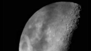 moon through 114mm telescope