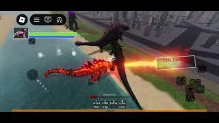 Thermo Godzilla skin gameplay uncut