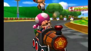Mario Kart Double Dash!! walkthrough part 9: 100cc Flower Cup
