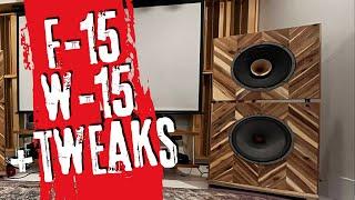 ️ DIY Open Baffle Speakers PART 4: Lii-song f15 & W15