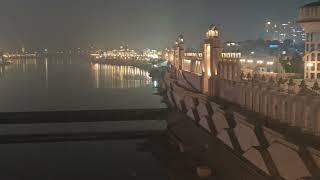 Night life and River front Kota Rajasthan Amazing view at night #indiancity #travel