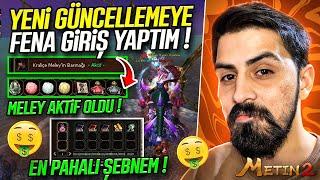 İLK MELEYİMİ KESTİM (SET ÇALIŞTI)  GÜNCELLEME BAŞLASIIIN ! #metin2pvp #metin2 #misali2 #59