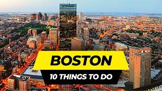 Top 10 Things to do in Boston, Massachusetts 2024