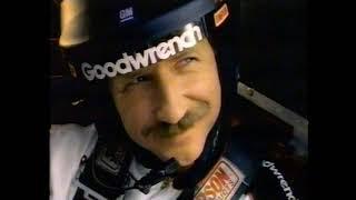 Dale Earnhardt GM GM Goodwrench Commercial