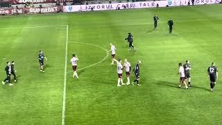 GOOOL DANIEL PANCU IN NOUL GIULESTI! MOMENTUL LUI PANCONE CU ULTRASII RAPIDULUI