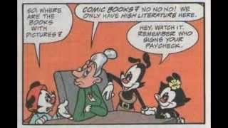 Librarians in Comic Books... The Animaniacs!