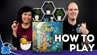 Everdell Duo - Complete How to Play - Competitive, Cooperative Mode, Tips, Key Changes with Everdell