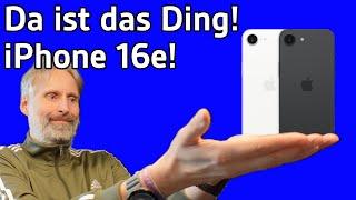 Das iPhone 16e ist da!!  Alles Wichtige in unter 6 Minuten | Apfeltalk