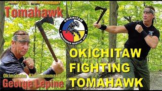 Okichitaw Fighting Tomahawk. George E. Lepine