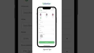 Eduniar Mobile App Registration Steps #mobileapp #prototype #uidesign