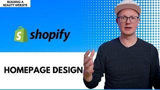 Building A Beauty Website - Homepage Design - (PT 6)