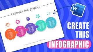 Create this simple Infographic in Word   Easy Tutorial