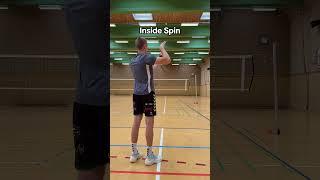 How to create spin in volleyball